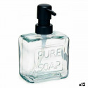 Ziepju dozators Pure Soap 250 ml Stikls Caurspīdīgs Plastmasa (12 gb.)