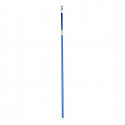 Broom handle 2,3 x 130 x 2,3 cm Blue Metal (12 Units)