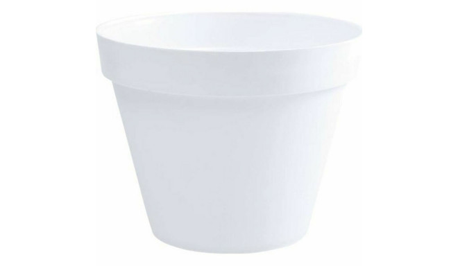 Plant pot EDA Tuscan White polypropylene Circular Ø 60 x 47 cm