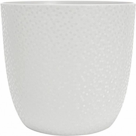 Taimepott EDA Opal Chape Valge Ø 29,5 cm