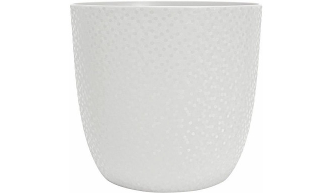 Taimepott EDA Opal Chape Valge Ø 29,5 cm