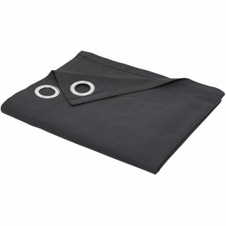 Curtain TODAY Essential Anthracite 140 x 240 cm