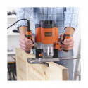 Сверлильно-фрезерный станок Black & Decker 1200eka-qs