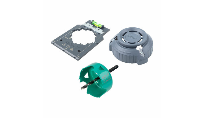 Paigalduskomplekt Wolfcraft  5897000 Harukarp