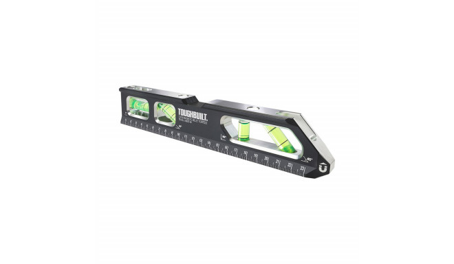 Spirit Level Toughbuilt  tb-h2-l-m23t-m Aluminium