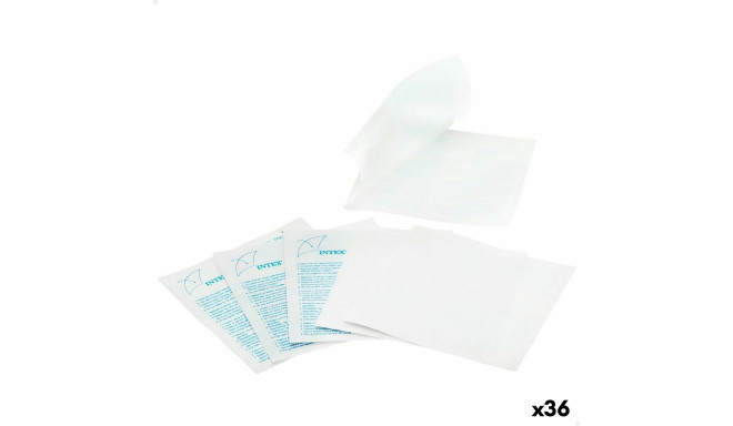 Parandustööde varustus Intex Täispuhutav 7 x 0,5 x 7 cm (36 Ühikut)