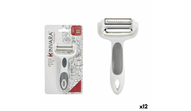 koorija Kinvara CK51327 CK51327 Valge Hall Roostevaba teras polüpropüleen TPR 12 x 3 x 22 cm 3-in-1 