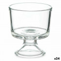 Чашка для мороженого и смузи Прозрачный Cтекло 290 ml (24 штук)