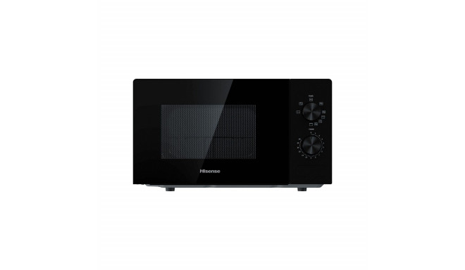 Microwave with Grill Hisense H20MOBP1G 1000 W 20 L Black 700 W