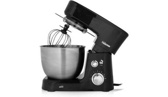 Toidukombain Tristar MX-4830 Must/Hõbedane 700 W 3,5 L