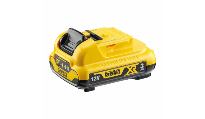 Uzlādējams litija akumulators Dewalt dcb124-xj Uzlādējams litija akumulators 12 V