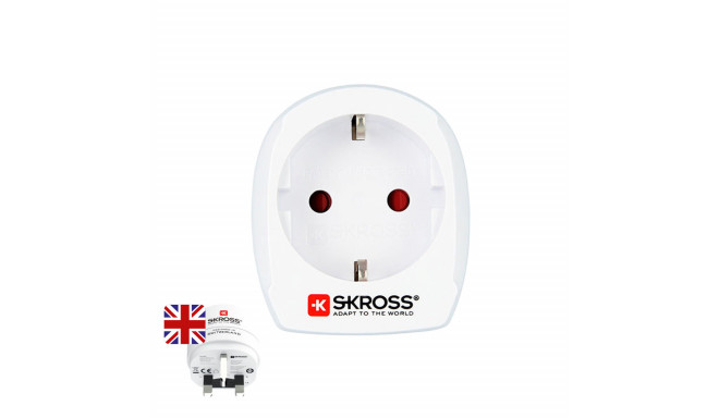 Current Adaptor Skross 1500230-E European United Kingdom