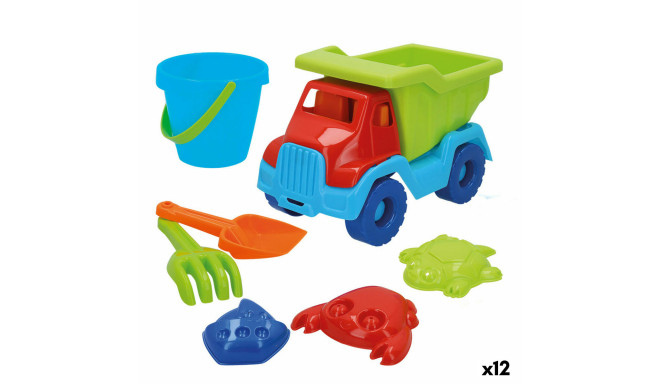 Набор пляжных игрушек Colorbaby полипропилен (12 штук)
