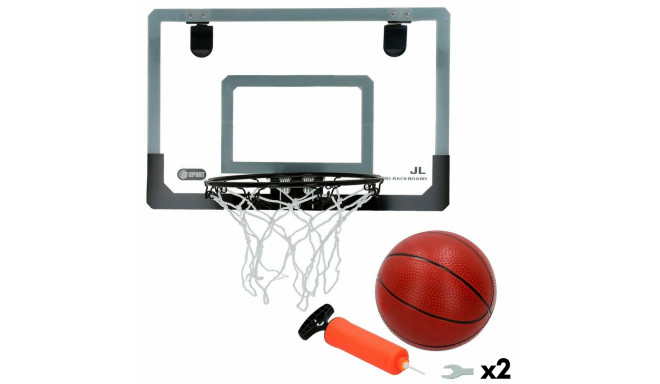 Basketbola Grozs Colorbaby Sport 45,5 x 30,5 x 41 cm (2 gb.)