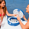 Inflatable Wheel Intex River Run 2 Sinine Valge 243 x 51 x 157 cm (3 Ühikut)