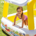 Täispuhutav lastebassein Intex Varikatus 157 x 122 x 157 cm 295 L (3 Ühikut)