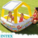Täispuhutav lastebassein Intex Varikatus 157 x 122 x 157 cm 295 L (3 Ühikut)