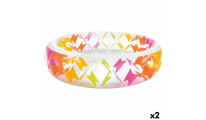 Täispuhutav bassein Intex 840 L 229 x 56 x 229 cm (2 Ühikut)