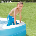 Inflatable pool Intex Blue White 203 x 48 x 152 cm 540 L (3 Units)