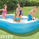 Inflatable pool Intex Blue White 203 x 48 x 152 cm 540 L (3 Units)