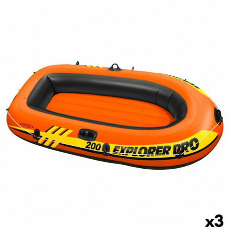 Täispuhutav paat Intex Explorer Pro 200 3 Ühikut 196 x 33 x 102 cm