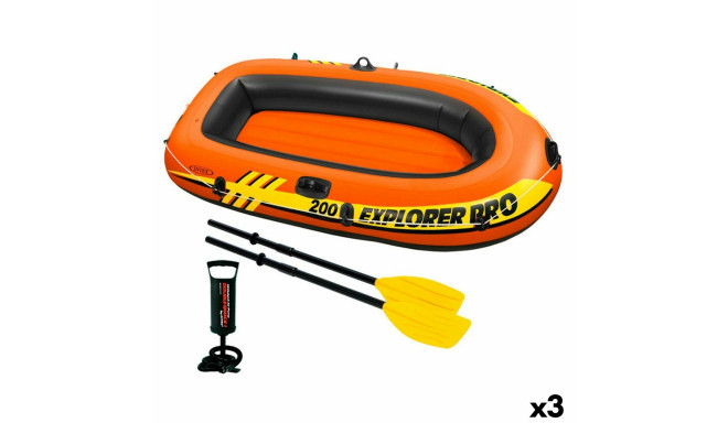 Piepūšama Laiva Intex Explorer Pro 200 3 gb. 196 x 33 x 102 cm