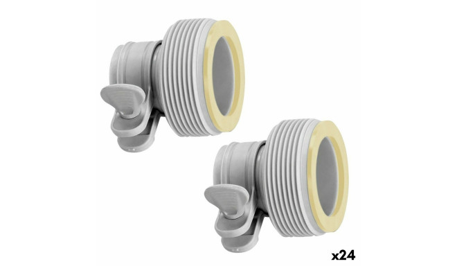 Adapter Intex Ujumisbasseini puhastusjaam Tüüp B 1.25/1.5" (24 Ühikut)