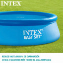 Swimming Pool Cover Intex 29021 EASY SET/METAL FRAME 290 x 290 cm Blue