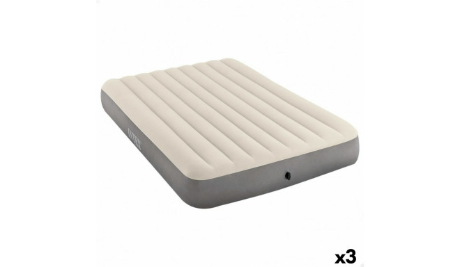 Air Bed Intex 152 x 25 x 203 cm (3 Units)