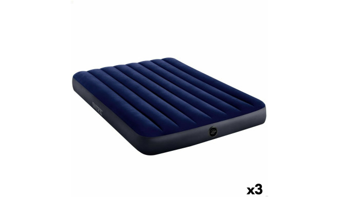 Air Bed Intex CLASSIC DOWNY 137 x 25 x 191 cm (3 gb.)