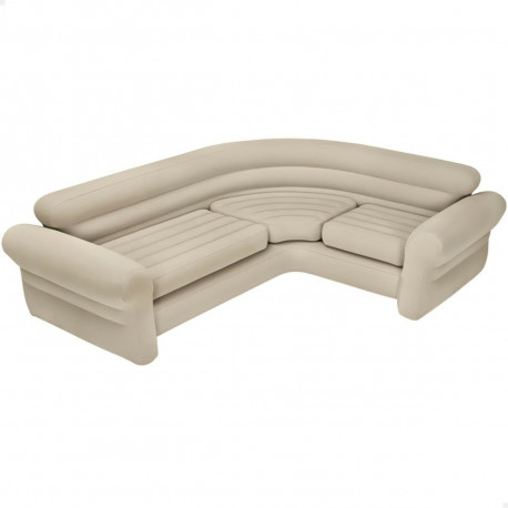 Inflatable Sofa Intex 257 x 76 x 203 cm Corner