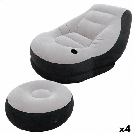 Täispuhutav tugitool Intex ULTRA LOUNGE 99 x 76 x 130 cm (4 Ühikut)