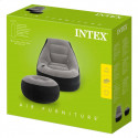 Piepūšamais baseina krēsls Intex ULTRA LOUNGE 99 x 76 x 130 cm (4 gb.)