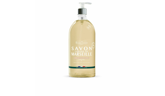 Liquid Soap Beauterra Savon de Marseille Cotton flower 1 L