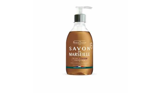 Šķidrās ziepes Beauterra Savon de Marseille Šī sviests 300 ml