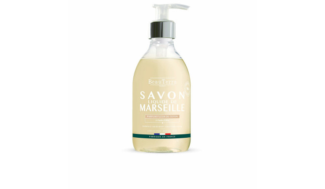 Vedel seep Beauterra Savon de Marseille Puuvillane lill 300 ml