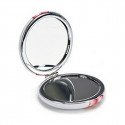 Pocket Mirror 8 x 2,4 x 8 cm Nails (12 Units)