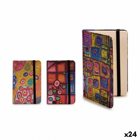 Piezīmju Bloku Pincello B7 100 Loksnes 9 x 1 x 14 cm Rāmji (24 gb.)