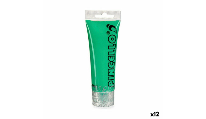 Acrylic paint Pincello AC75-1 Light Green 75 ml (12 Units)