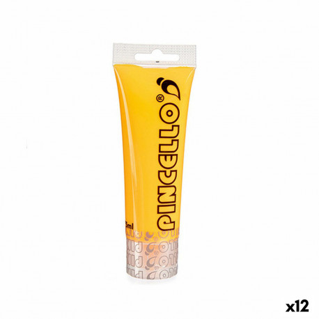 Akrila krāsa Pincello Neon Oranžs 75 ml (12 gb.)