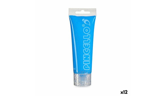 Akrila krāsa Pincello Neon Zils 75 ml (12 gb.)
