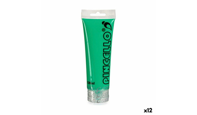 Acrylic paint Pincello AC120-1 Light Green 120 ml (12 Units)