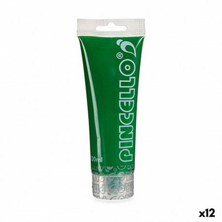 Akrila krāsa Pincello AC120-3 Tumši zaļš 120 ml (12 gb.)
