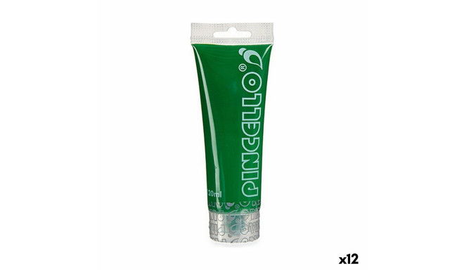 Acrylic paint 120 ml Dark green (12 Units)