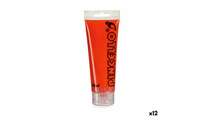 Akrüülvärv Pincello AC120-7 AC120-7 Punane 120 ml (12 Ühikut)