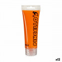 Acrylic paint Orange 120 ml (12 Units)