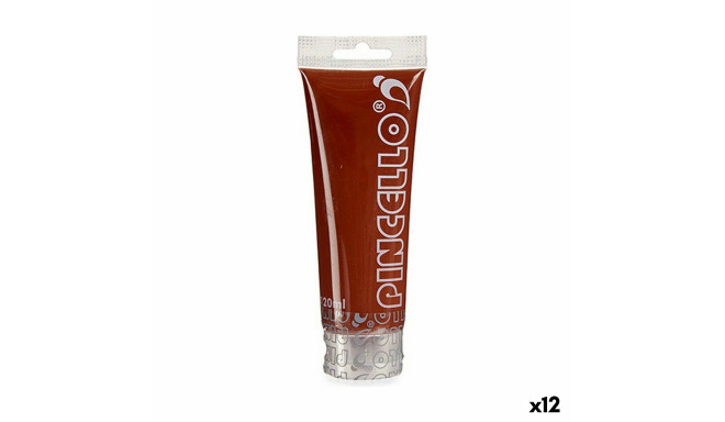 Acrylic paint Pincello AC120-10 AC120-10 Brown 120 ml (12 Units)