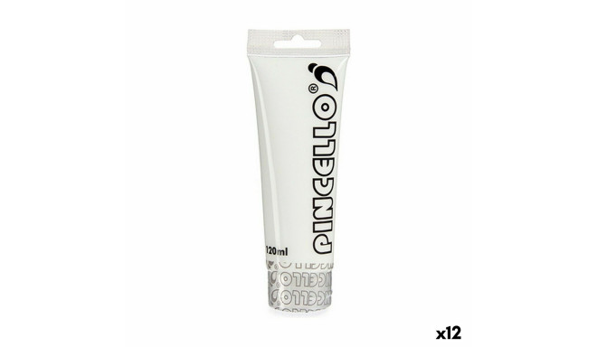 Acrylic paint Pincello AC120-11 AC120-11 White 120 ml (12 Units)