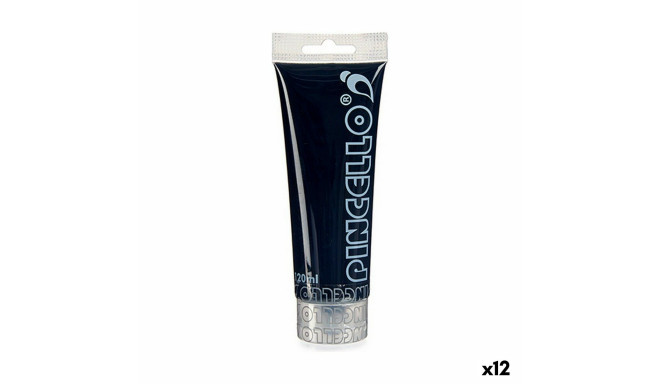Akrila krāsa Pincello AC120-12 Melns 120 ml (12 gb.)
