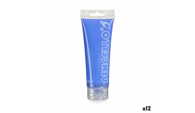 Akrüülvärv Pincello AC120N-4 Neon Lilla 120 ml (12 Ühikut)